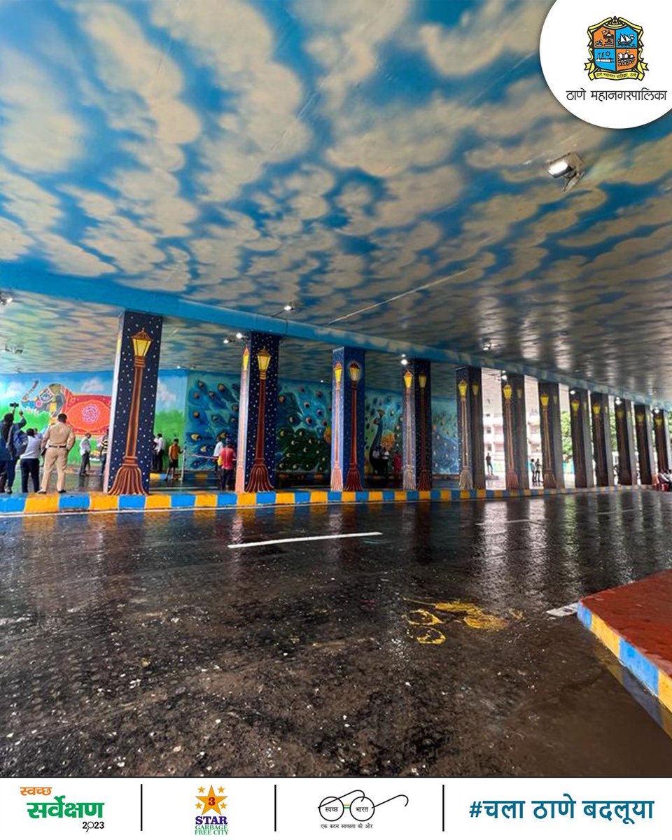 TMCaTweetAway's tweet photo. Great news for commuters! After a long wait of 5 years, the Bhuyari Road (Under Pass) connecting Kopri, Teen Haath Naka, Bhaskar Colony, and Dnyanasadhana Mahavidyalaya is now open to the public for easy commutation. 
#commutingmadeeasy #trafficrelief #thane  #thanecity #thanekar https://t.co/Jogz4AaAsu