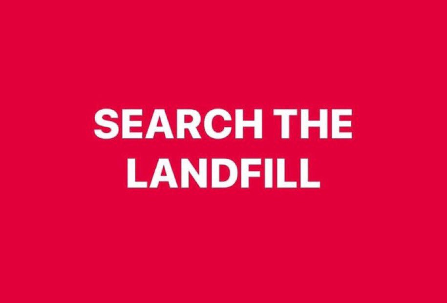 312shelly3's tweet photo. @youseepeeYYC @Terrilltf @BreenOuellette #SearchTheLandfill
#SupportCampMorgan
#MMIWG https://t.co/rZKgCvHfLR