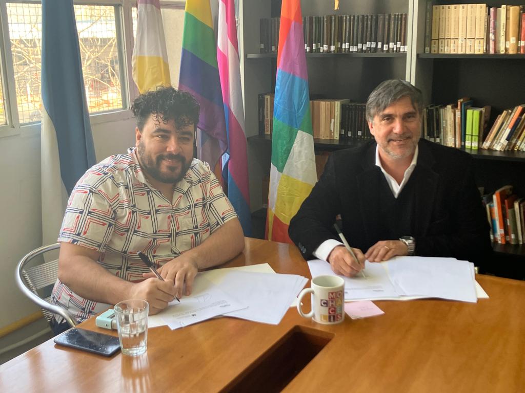 PPNArg's tweet photo. La PPN firmó un convenio marco de colaboración y uno específico con la asociación @MochaCelis con el objetivo de establecer un esquema de cooperación entre ambas instituciones. https://t.co/UavsmMZIFs