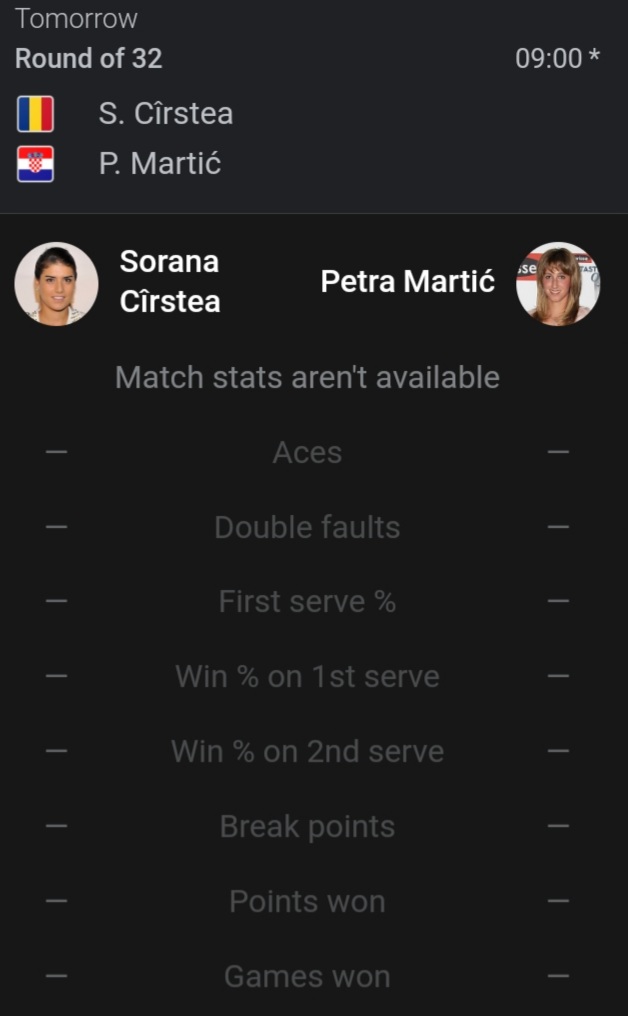CirsteaFC's tweet photo. #Sorana #Cirstea #FirstRound #August01 #CitiOpen https://t.co/Y2B3ow2Qxd