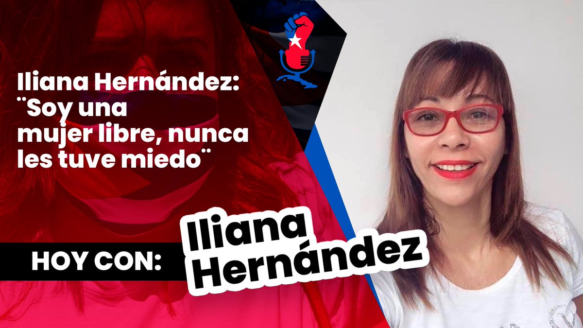 🎙️Regresa #NoNosCallaran junto a <a href="/ilianahcuba/">Iliana Hernández</a>: “Soy una mujer libre, nunca les tuve miedo”… puede seguir el capítulo a las 16:00 suscribiéndose a nuestro canal de YouTube!
youtube.com/@NNCallaranCuba