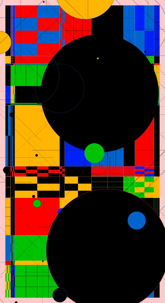 So far I'm the only person to mint from this <a href="/xmalevich/">malevich.tez</a> open edition. There are a few other designs open for minting rn too. Definitely check out their collection, it's a treasure trove of colorful abstractions🌈⚫️
