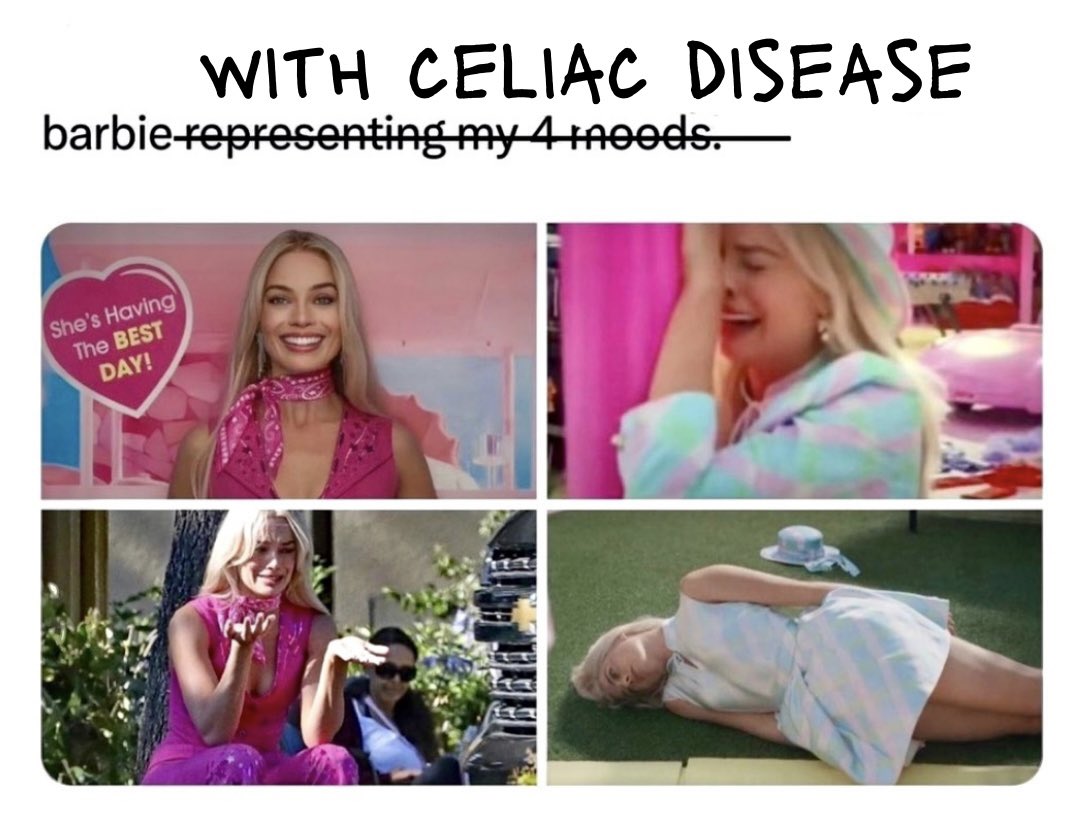 How’s your #glutenfree Monday going so far? 😂