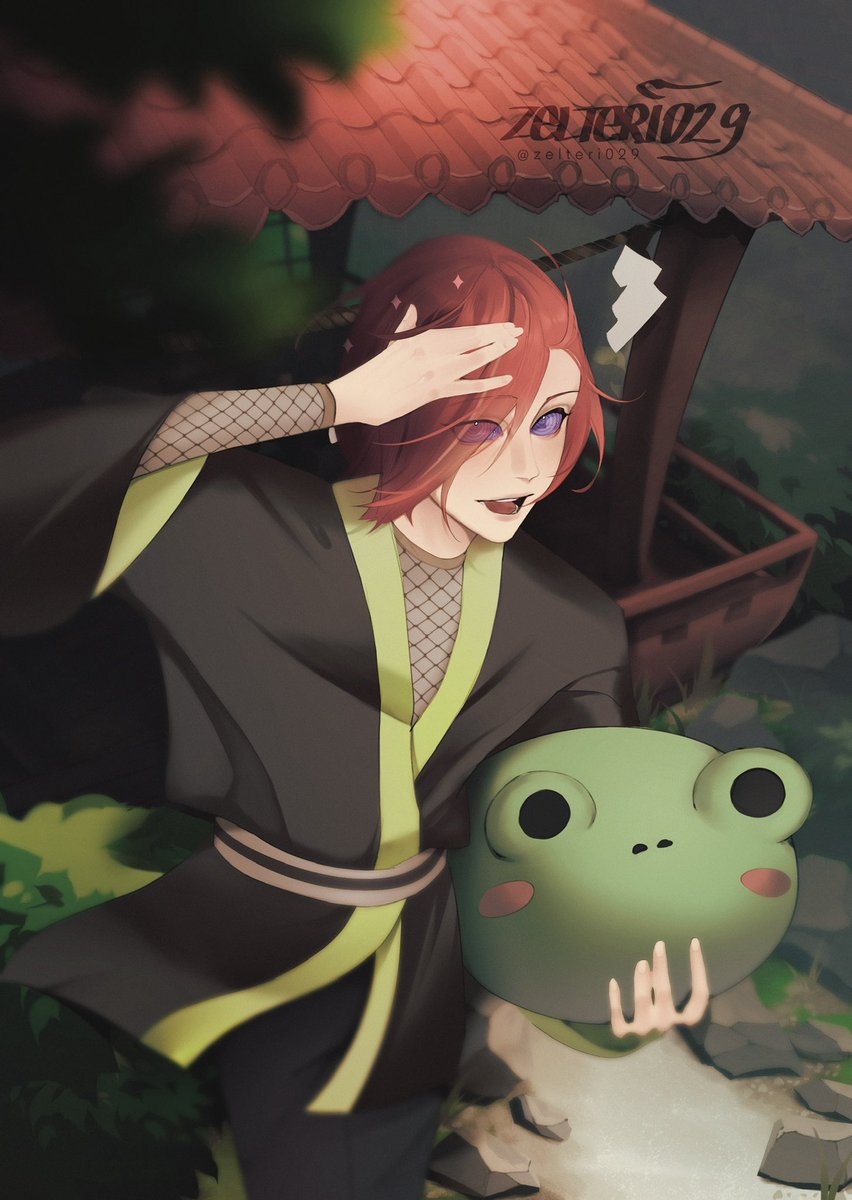 думаю, настала моя черга теж показати свою роботу до <a href="/naruto_zine_ua/">Шлях шінобі</a> 🐸

було приємно її малювати, дякую організаторам за можливість долучитися до доброї справи ❤️