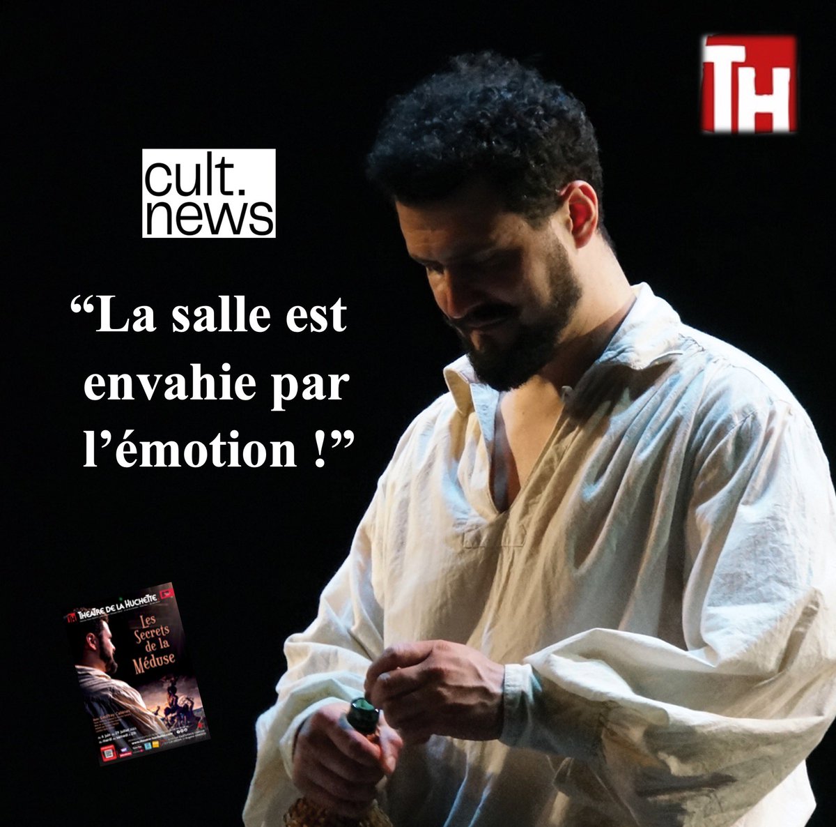 theatrehuchette's tweet photo. Vous avez jusqu’au 12 août…  #LesDernieres #OnSeDepeche #SuccesEstival #Gericault  #LesSecretsDeLAMeduse #Creation #SeulEnScene #Theatre #SortiesParisiennes #peinture #MuseeDuLouvre #Louvre https://t.co/wDYk2YSMEq
