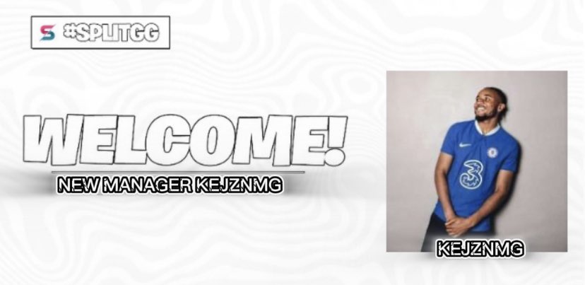 TEAMSPLITEU_'s tweet photo. WELCOME🔥NEW MANAGER @kejzMNG 🔥🐐
#SPLITEUONTOP 
#fortnitecompetetive https://t.co/bef2ATycSs