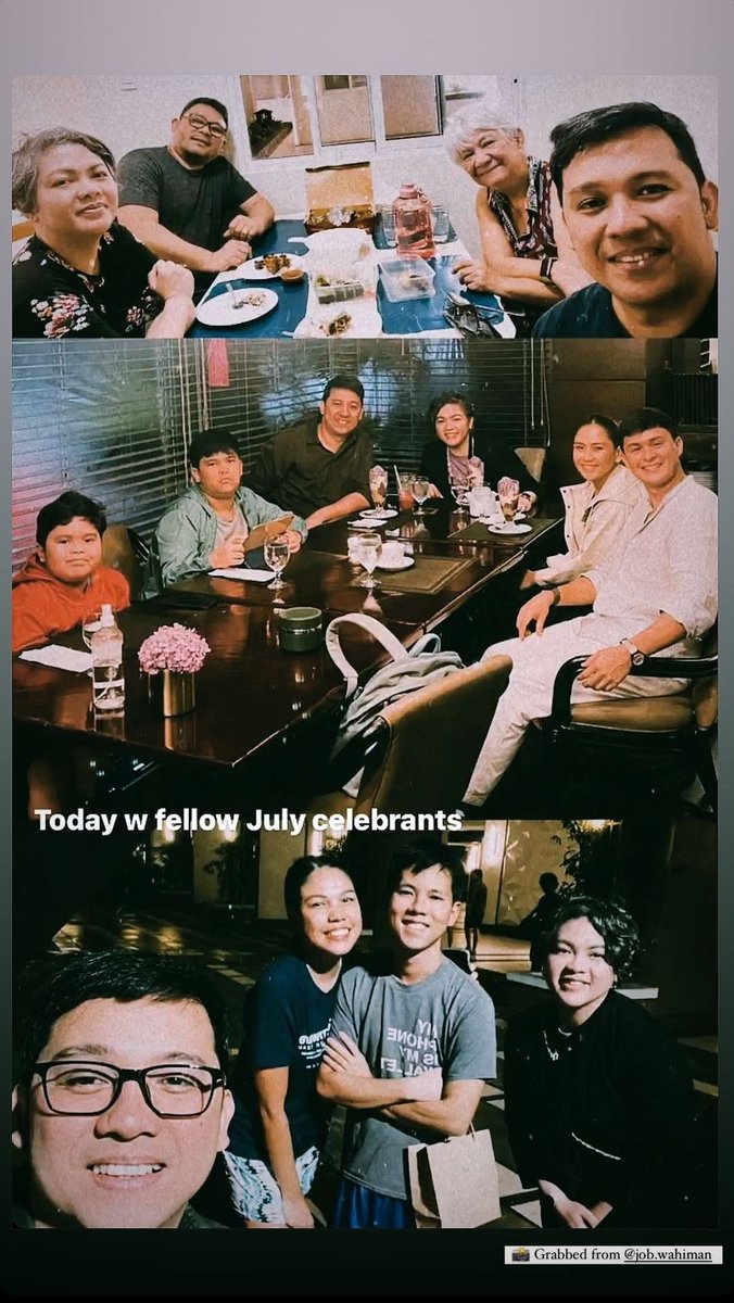 AshMattOfficial's tweet photo. Happy birthday Pastor Job! 
@JustSarahG @mateoguidicelli 
📸: Itsmrswahiman https://t.co/xZT37NrPry