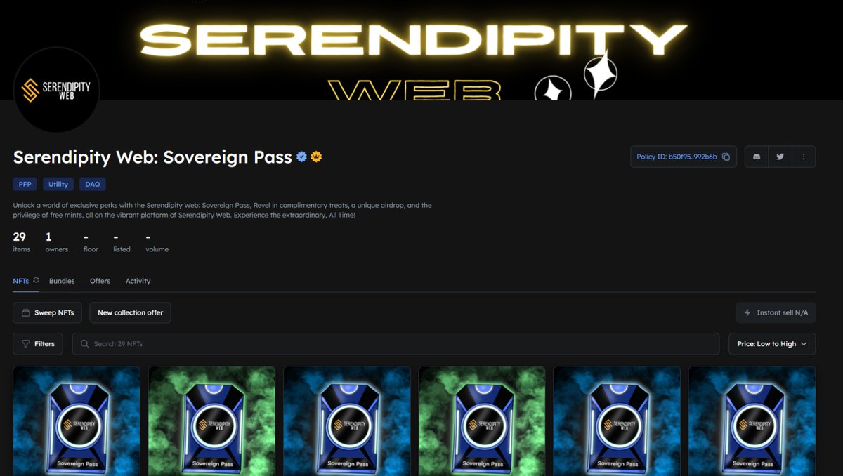 Serendipity web tweet media