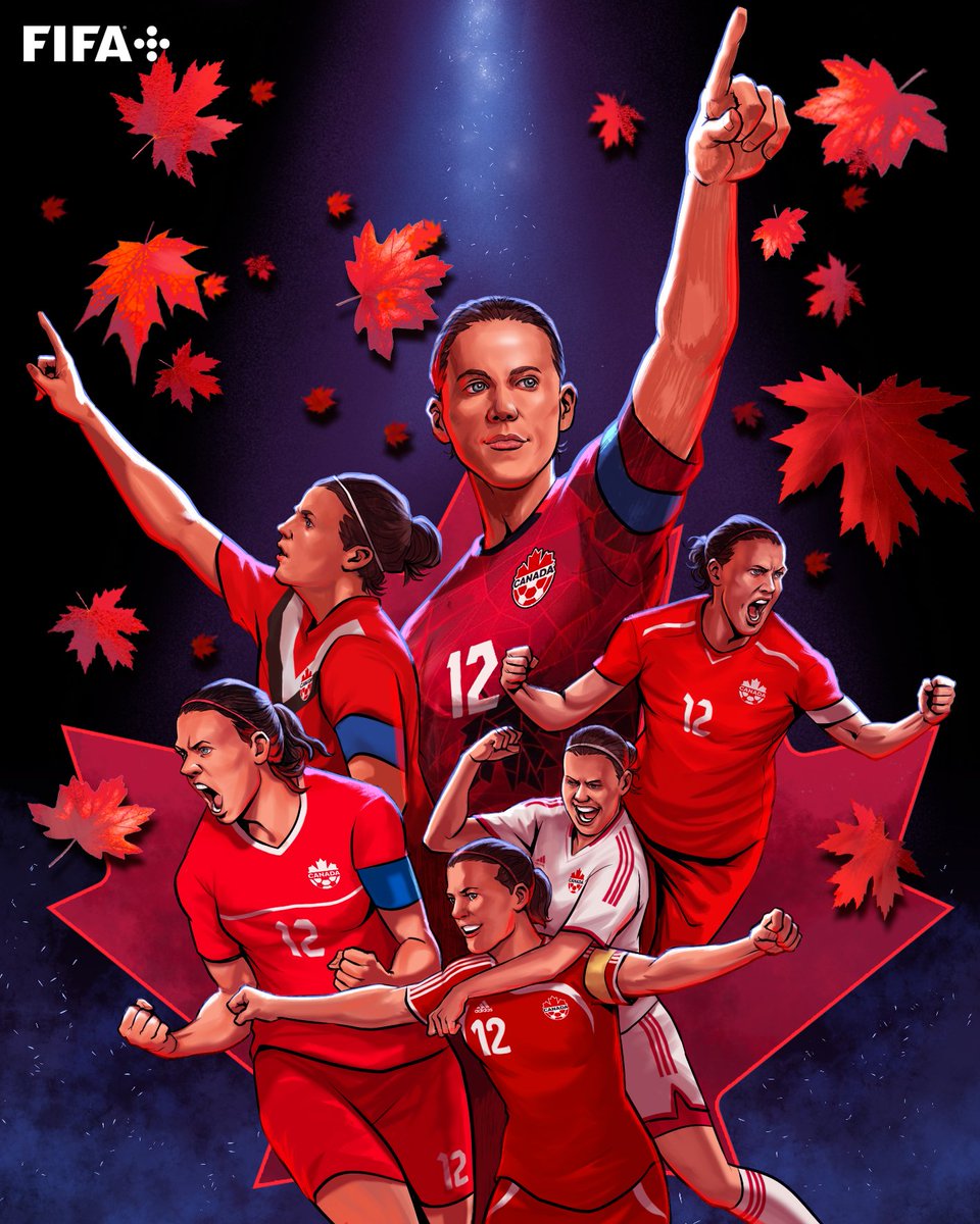 A #FIFAWWC legend, across six editions. 🔥

No other words needed for a Canadian great, thank you <a href="/sincy12/">Christine Sinclair</a>! 🇨🇦