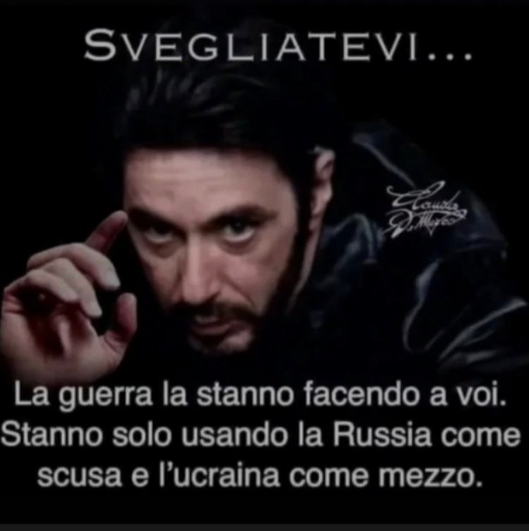 ADA79991318's tweet photo. @elisamariastel1 @Andrea02021955 #FATEEEE #GIRAREEEE #NON #CI #FACCIAMOOOOOO #UCCIDERE #DAI #POLITICI #DELINQUENTI๐ก๐ก๐ก๐ก๐ก https://t.co/s05fuak0HJ