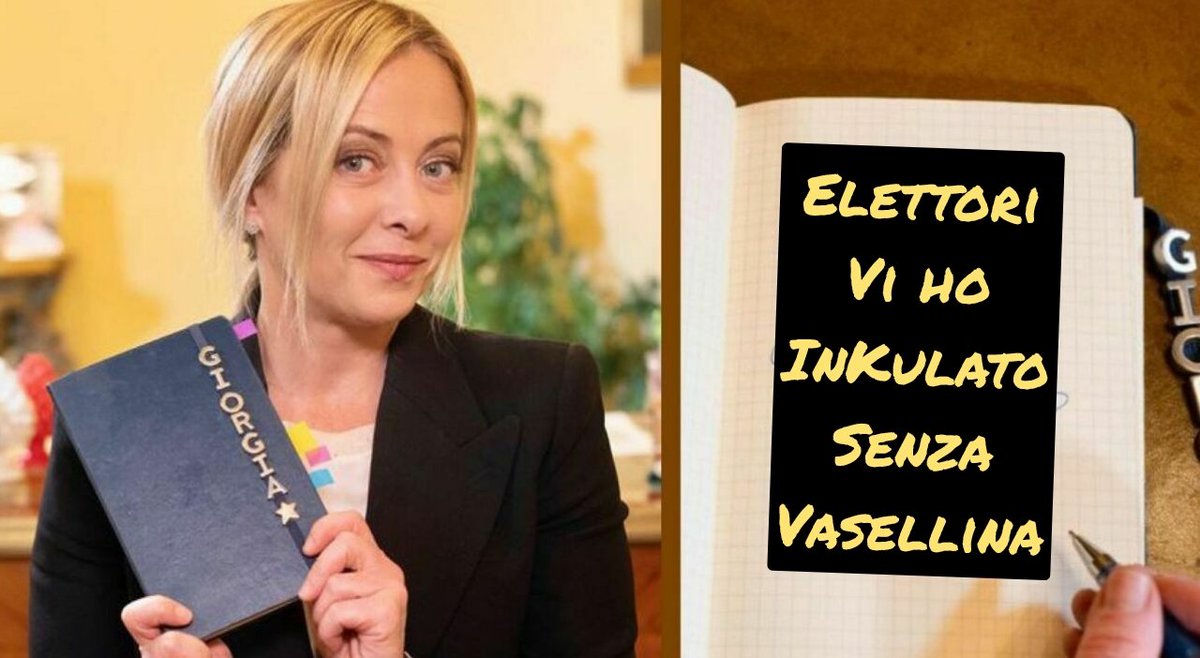 ADA79991318's tweet photo. @elisamariastel1 @Andrea02021955 #FATEEEE #GIRAREEEE #NON #CI #FACCIAMOOOOOO #UCCIDERE #DAI #POLITICI #DELINQUENTI๐ก๐ก๐ก๐ก๐ก https://t.co/s05fuak0HJ