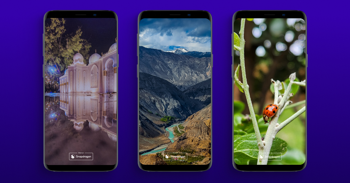 Snapdragon's tweet photo. Our #Snapdragon Insiders know how to take some truly wallpaper worthy photos. Check out our new collection of #ShotOnSnapdragon wallpapers, and then send us a screenshot to show us which one you’re rocking as your background: https://t.co/Q1RU7qsjRR https://t.co/KMlkZrDebA
