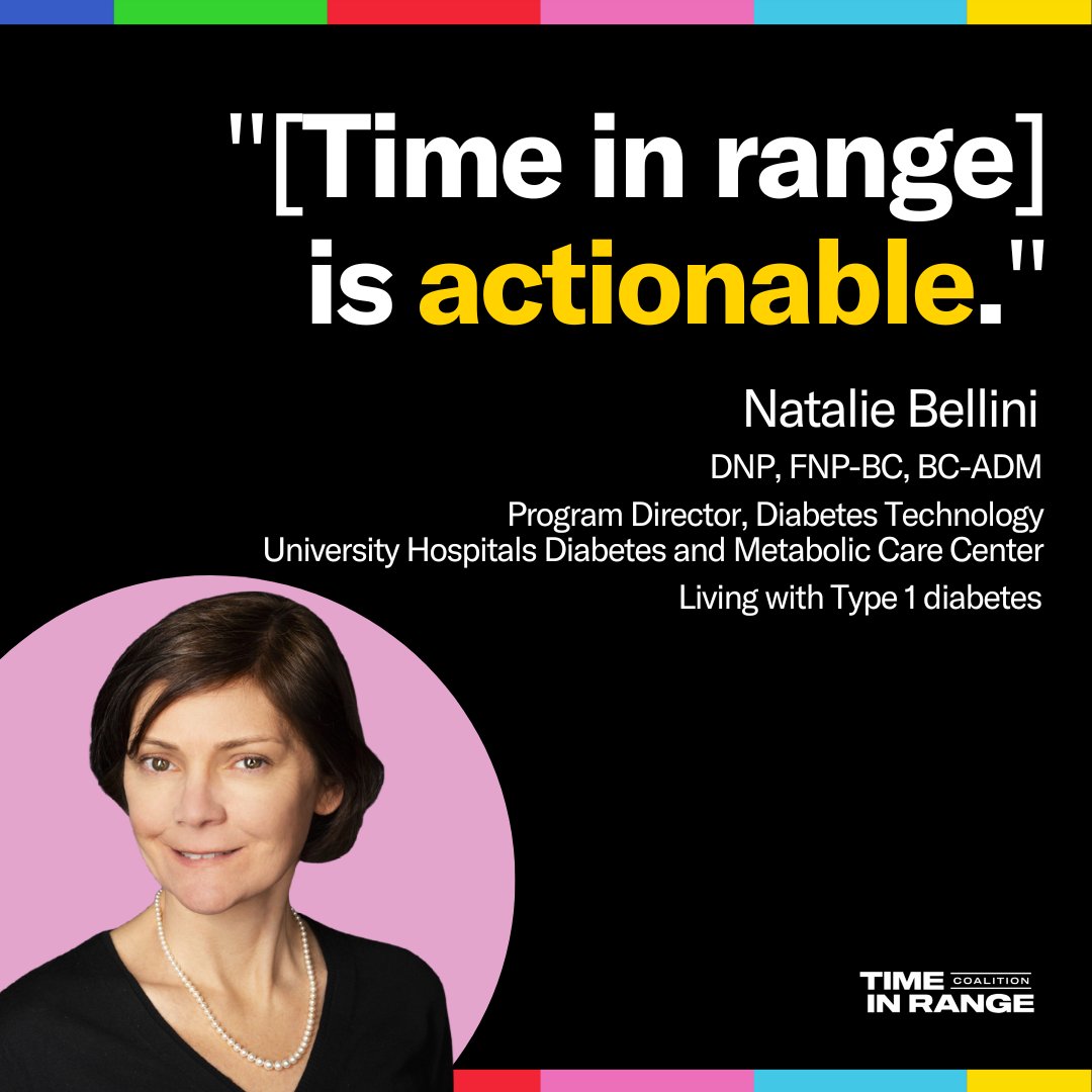 diaTribeNews's tweet image. The experts are talking #TimeInRange! Check out the latest episode of #DiabetesDialogue on @endocrinenetwrk, where doctors @DianaMIsaacs and @natalie_bellini discuss the latest time in range news w/ #TIRC Sr. Director, Julie Heverly! Watch the full ep at bit.ly/3rTB1VN.