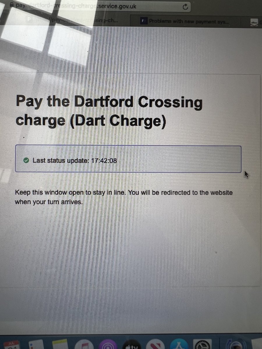 ⁦<a href="/DartCharge/">Dart Charge</a>⁩ I don’t believe you.. 1 hr 40 and still be to redirected