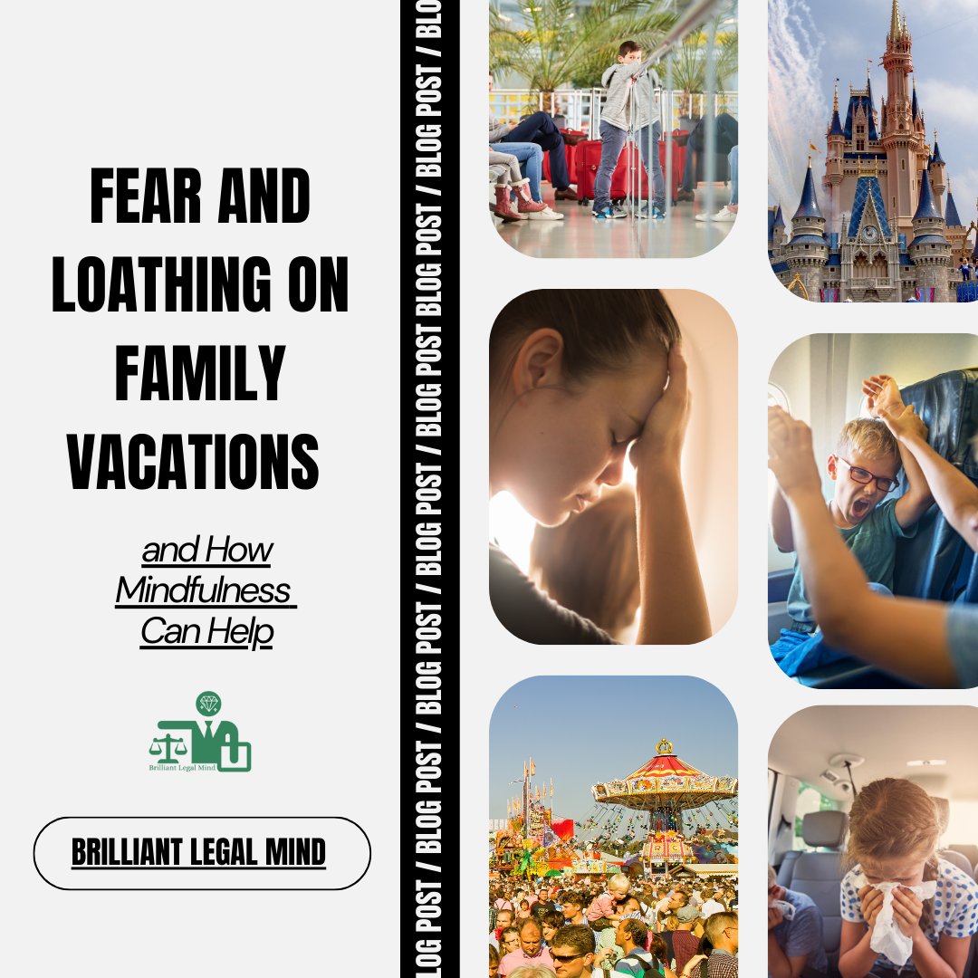 What's better than traveling with your family? Not losing your mind while traveling with your family. Check out our latest #blogpost to learn how: bit.ly/43O7Nos #Lawyers #WorkingParents #LawyerMoms #Mindulness #MindfulParenting #Vacations