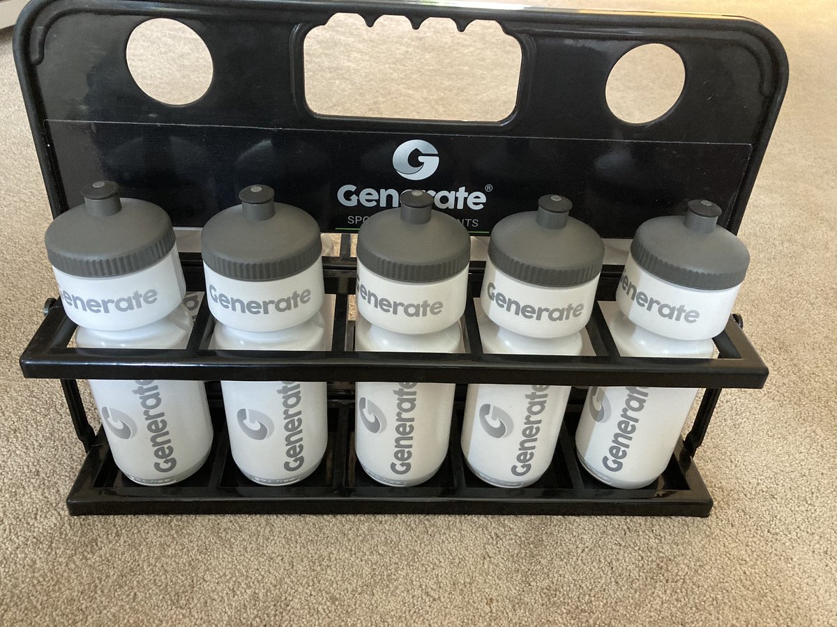 Thank you <a href="/drinkgenerate/">drinkgenerate</a> for the water bottles and holders for the <a href="/CTFCDCHfd/">Cheltenham Town DC</a> u10’s the boys will be buzzing when the see it!
