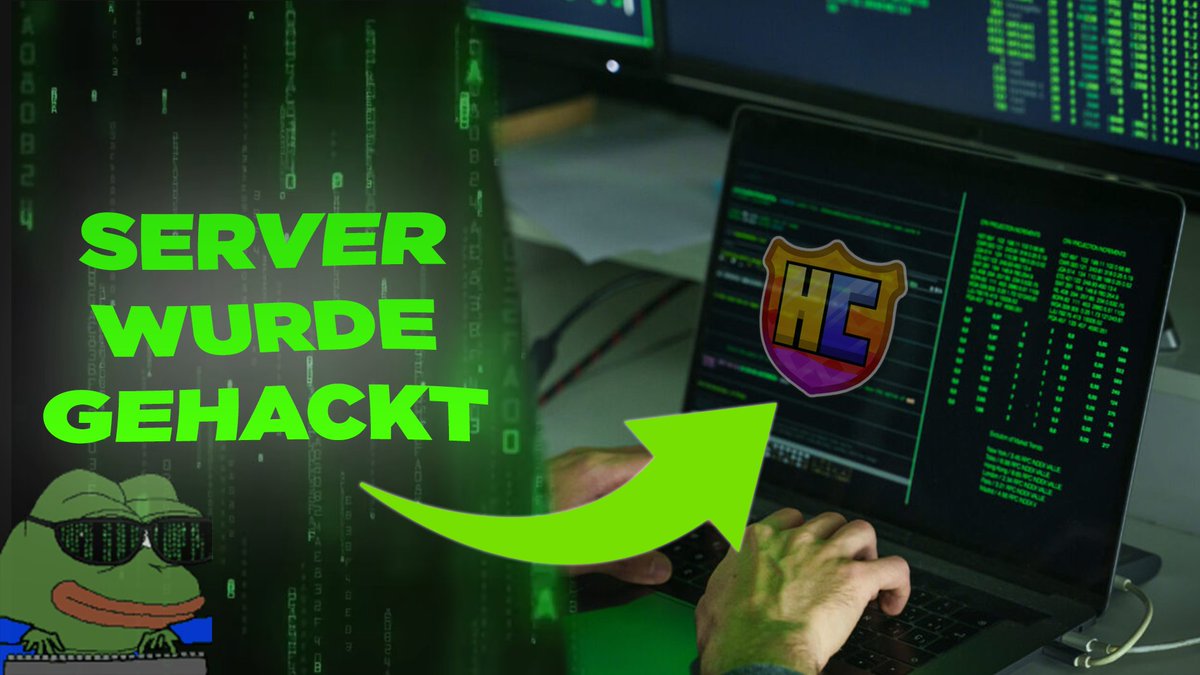 Happy 2 Jahre HuebCraft 🎉
Zum Jubiläum erzählen wir euch von der Geschichte, als HuebCraft gehackt wurde...

( youtu.be/T4sSr5KK7PE )