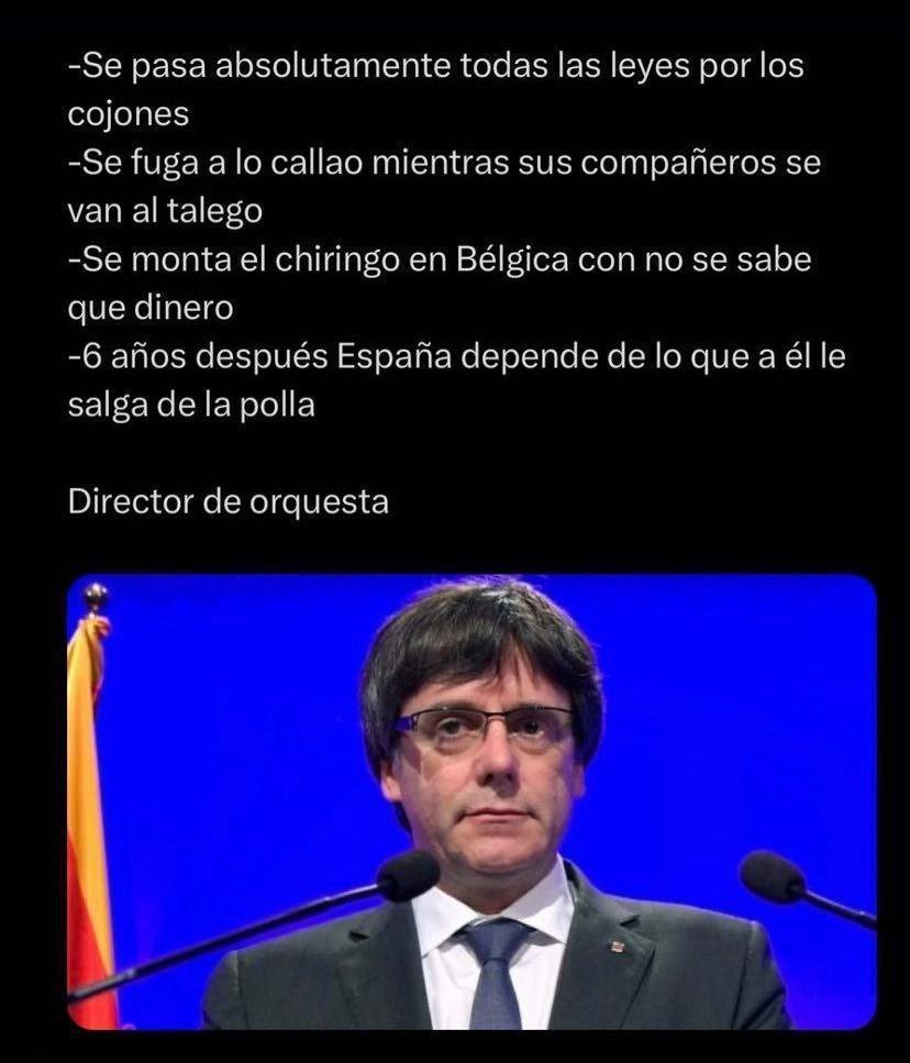 TornadoMidnight's tweet image. Bienvenidos a la Ópera de &quot;Los pactos y como arruinar España&quot; y disfruten de la orquesta &quot;España nos roba&quot; y del ya aclamado director de orquesta Mr. Waterloo.
#TeamVox ⚒💚⚒ 
#LevantandoEspaña 
#LevantandoEspañaConVox
#SoloQuedaVox