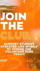 Are you a Vol fan looking to support student-athletes like myself? Check out @thevolclub today where you can join as a fan or business to support Tennessee athletes while receiving an elite membership experience! thevolunteerclub.com