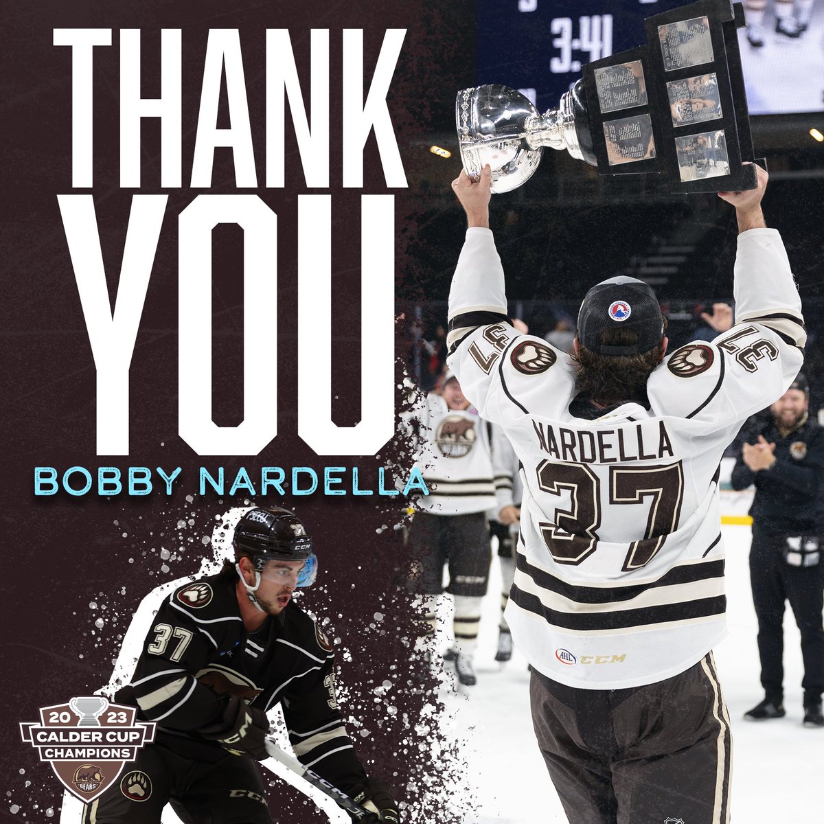 Hershey Bears tweet media