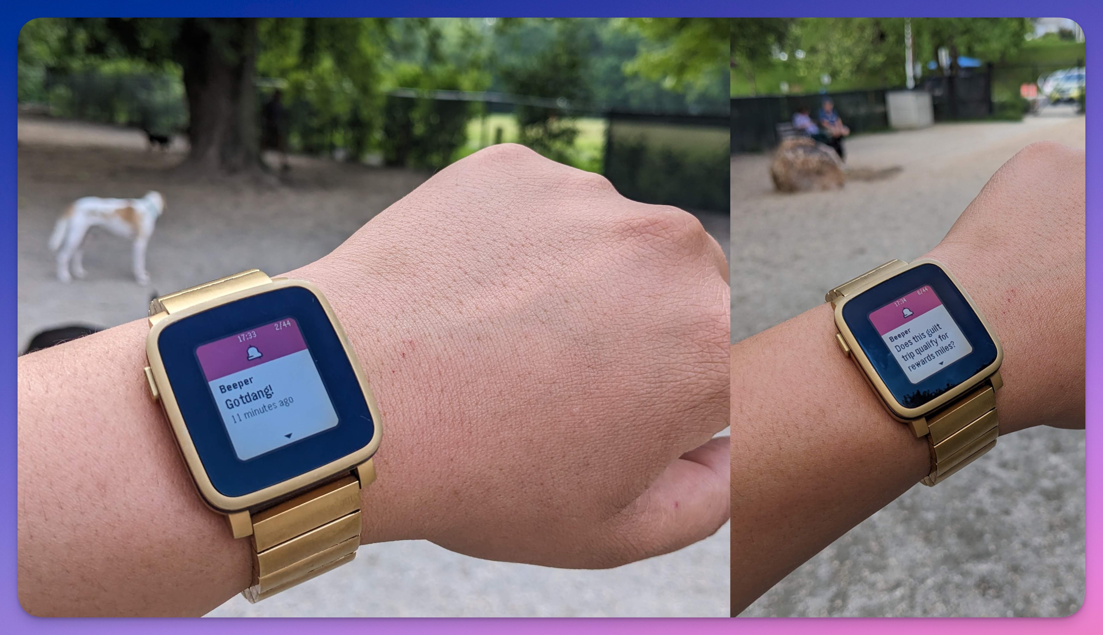 Pebble time android sales