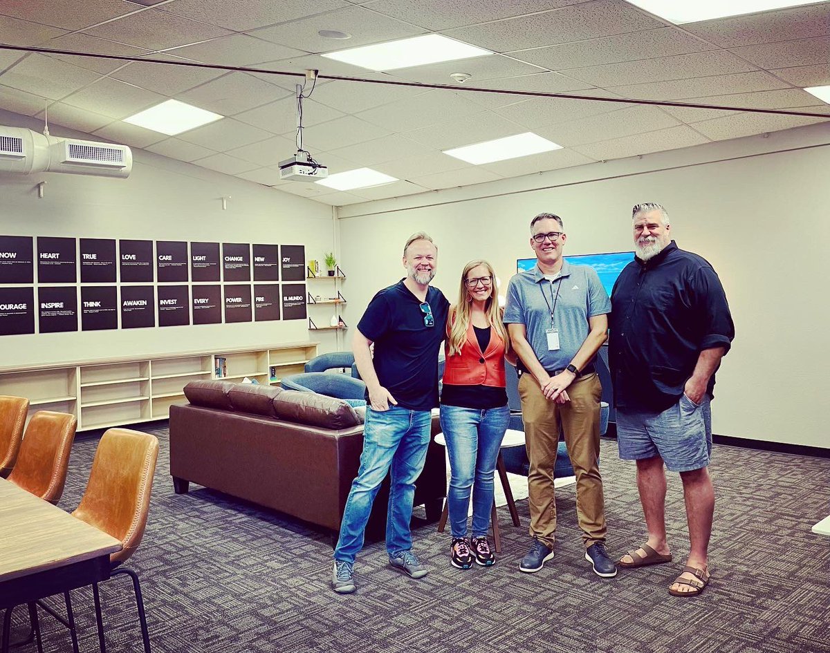 WillisFirebirds's tweet photo. A BIG thank you to @RedemptionGIL for being a wonderful community partner and making our Firebird staff feel seen and appreciated! Our new staff space is beautiful. You are making a difference. #wjhsstory https://t.co/ZZCBRq0gbt