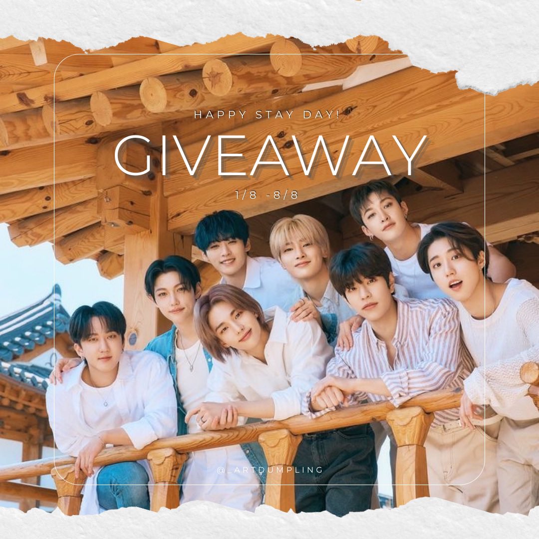 happy birthday stays 💖 here is a giveaway to celebrate our special day 🥳 𝐭𝐰𝐨 winners will win any album (random ver) of their choice, including the kiddos' upcoming japanese EP! ❣️ - simply RT to enter, no need to be following - ot8 fans only, no giveaway accounts - will