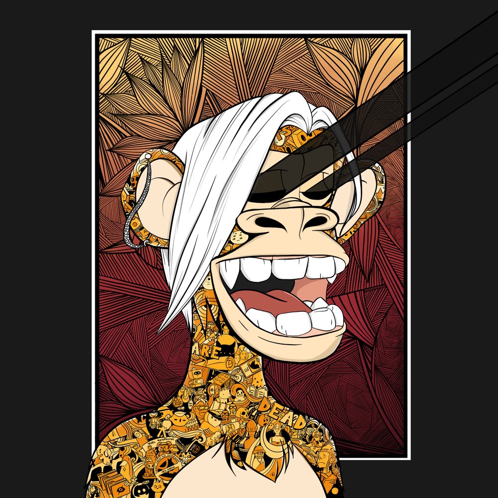 Ethereal Apes 🦍 tweet media