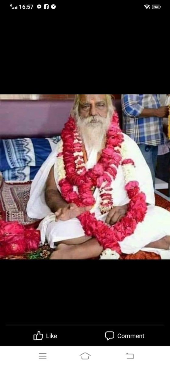 AnilReja's tweet photo. Mere Guru #Paramhansh #Nityadas ,Ayodhya perhaps he is president Ayodhya Ram #Mandir #Nirman #Samiti ,pl correct me if I am wrong
In 1984 He blessed me
i got two appointment letters frm rly n ongc . turning point of life Guru chant at my ear to think we'll being of humanity https://t.co/YszAywCTqX