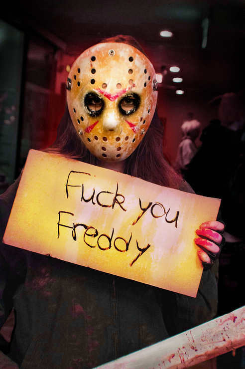 JamieVoorhees6's tweet photo. He calls himself God? He is not a god! He's the dirt among all the other filth! Freddy, you can go into your own nightmare.
#jamievoorhees #campcrystallake #RP #CampKiller https://t.co/XEBwXf2f9G