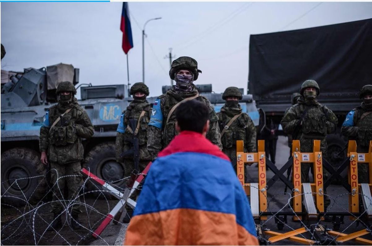 Agravamiento de la crisis humanitaria en la República de Artsaj (Nagorno - Karabaj)

instagram.com/p/CvXlxpRrByb/…

📸 DAVIT GHAHRAMANYAN (AFP)