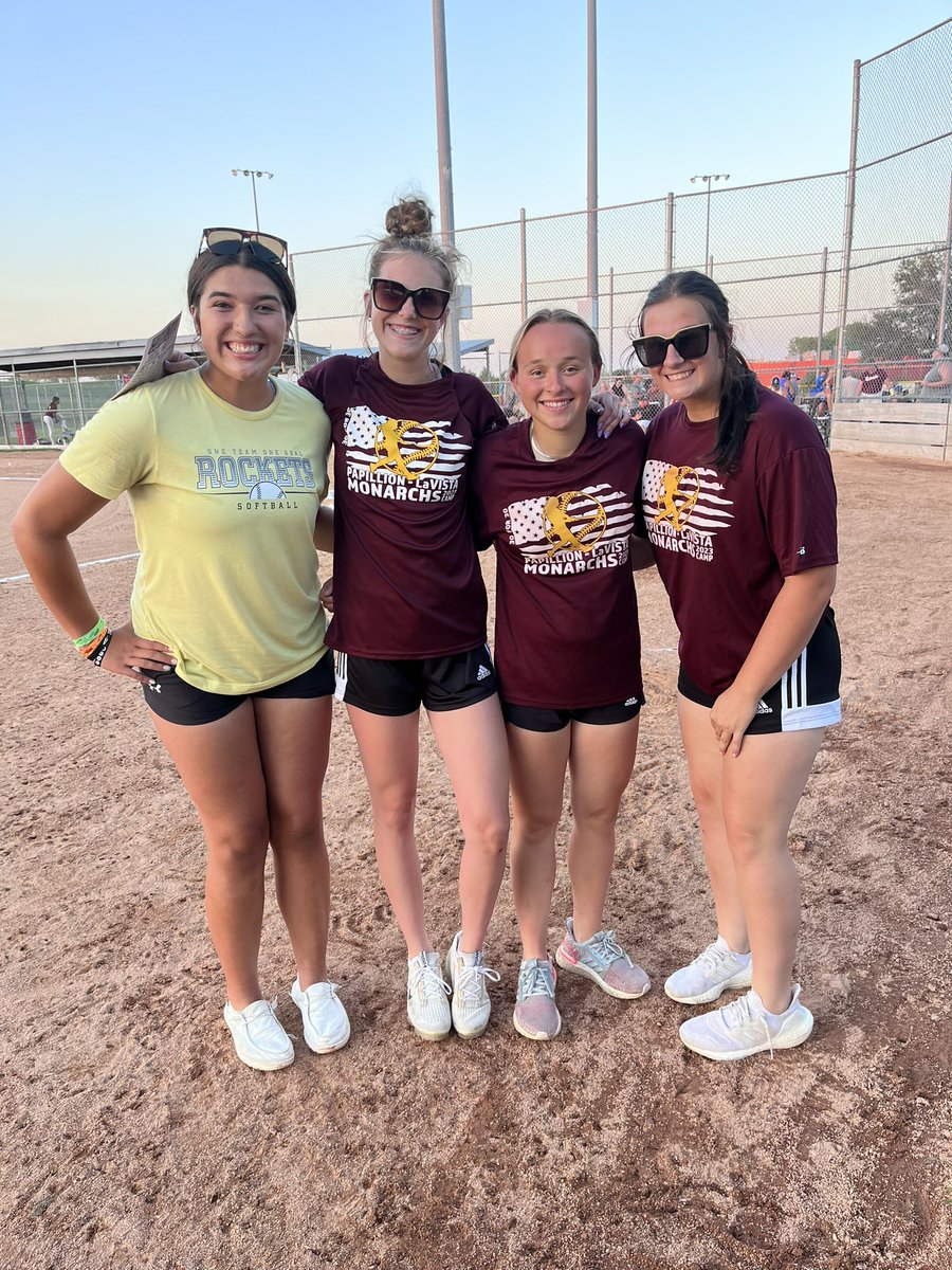 Melissa Martinez (@melissatinez) on Twitter photo Loved seeing these <a href="/NTEHoelscher/">Nebraska National - Hoelscher</a> players, <a href="/AvaMartinez2025/">Ava Martinez</a>, <a href="/kloeyhamblen16/">Kloey Hamblen</a>, <a href="/kamira_botos/">kamira botos</a>, and <a href="/carly_bertolini/">CarlyBertolini</a> serving their HS softball teams! Congrats to <a href="/KymmiaBrown/">Kymmia Roberts-brown</a> for coaching her to team to a championship! <a href="/LNESoftball/">Lincoln Northeast Softball</a> <a href="/papiosoftball/">Papillion-LaVista Monarch Softball</a> Loved seeing these <a href="/NTEHoelscher/">Nebraska National - Hoelscher</a> players, <a href="/AvaMartinez2025/">Ava Martinez</a>, <a href="/kloeyhamblen16/">Kloey Hamblen</a>, <a href="/kamira_botos/">kamira botos</a>, and <a href="/carly_bertolini/">CarlyBertolini</a> serving their HS softball teams! Congrats to <a href="/KymmiaBrown/">Kymmia Roberts-brown</a> for coaching her to team to a championship! <a href="/LNESoftball/">Lincoln Northeast Softball</a> <a href="/papiosoftball/">Papillion-LaVista Monarch Softball</a>