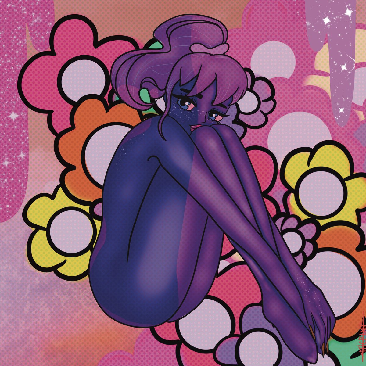 Happy Monday! We fresh and ready for the week! Been working on my art, been mia but this whole Barbie movement has pushed me to keep drawing 💕 little pixie would be proud 🫶🏼