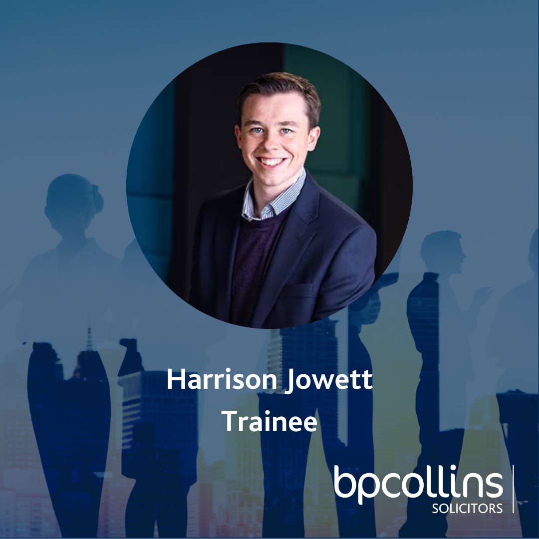 BPCollinsLaw's tweet photo. We are very happy to welcome Harrison back to #teamBPC!
Having completed his #LPC over the last year, Harrison now rejoins the firm as a #trainee.
Glad to have you back! https://t.co/Kg33I674T7