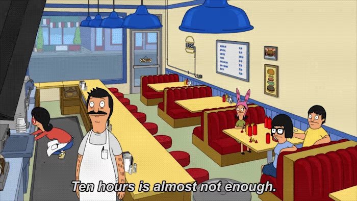 BobsBurgersFann's tweet image. Me when I have to leave the house after watching Bobs Burgers all day #BobsBurgers 🍔