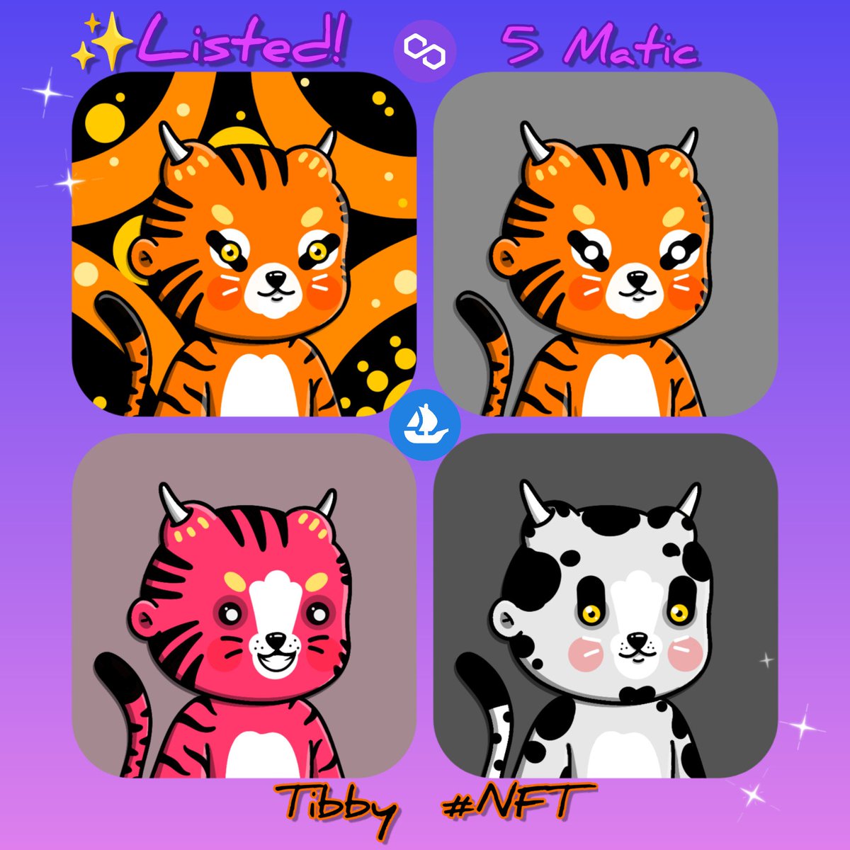 Tibby_NFT's tweet photo. ✨ Listed! 🔥
😻 Good night 💤 Dear #NFTCommuntiy #nftcollectors 
Sweet dreams 🥰 and remember that, you are very lucky if you have Tibby! 😻
Link 🔗https://t.co/Omr5MJbJcP https://t.co/fhwYbLuX78