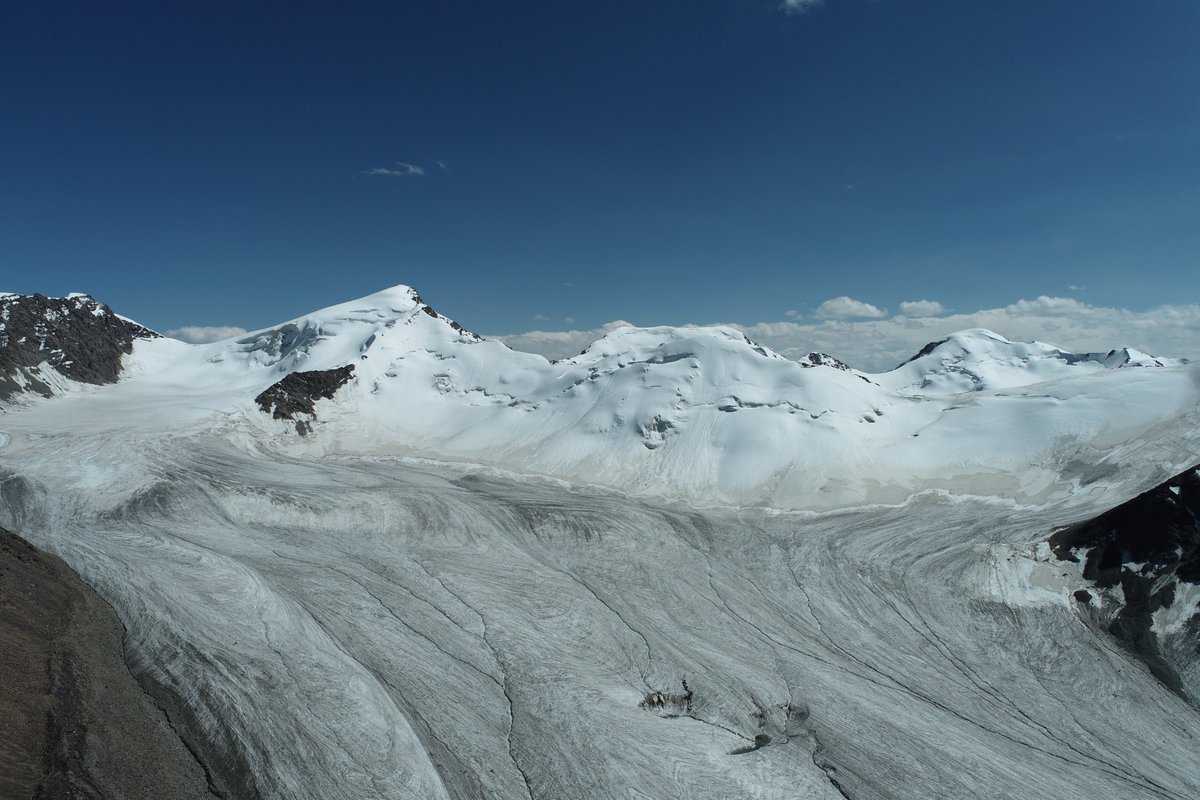 lander_vt's tweet photo. On our way to #Kyrgyzstan for our annual measurements. Following activities are scheduled from inside the #Kumtor gold mine: Drone surveys on the #Bordu, #Davydov, and #SaryTor glaciers. The mass balance for this season has thus far closely approximated the long-term average https://t.co/6LTy2FWIF1