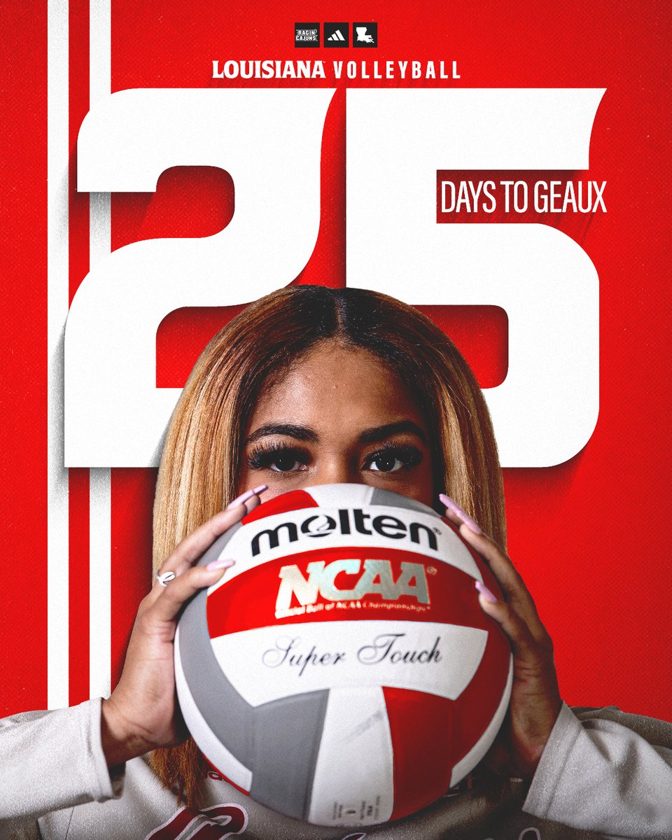 ⏳ Not much longer until the journey begins...

#GeauxCajuns ⚜️