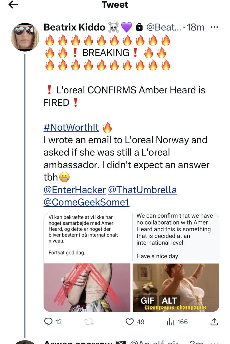 TheRealLauraB tweet media