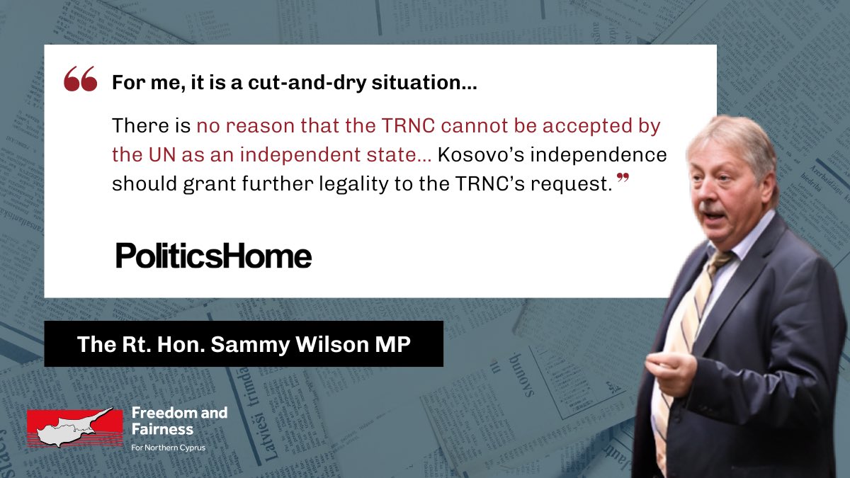 Freedom and Fairness for Northern Cyprus tweet media