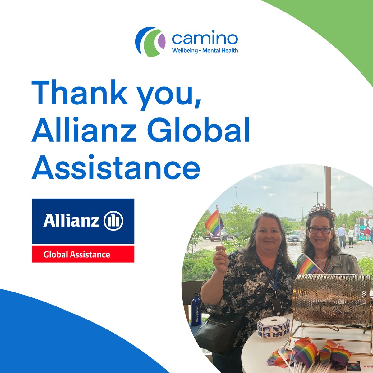 Big shoutout and our heartfelt gratitude to @AllianzAssistCA for raising vital funds for our OK2BME program. Your support helps foster a safer and more supportive environment for 2SLGBTQIA+ youth. Thank you for standing with us and making a positive impact!