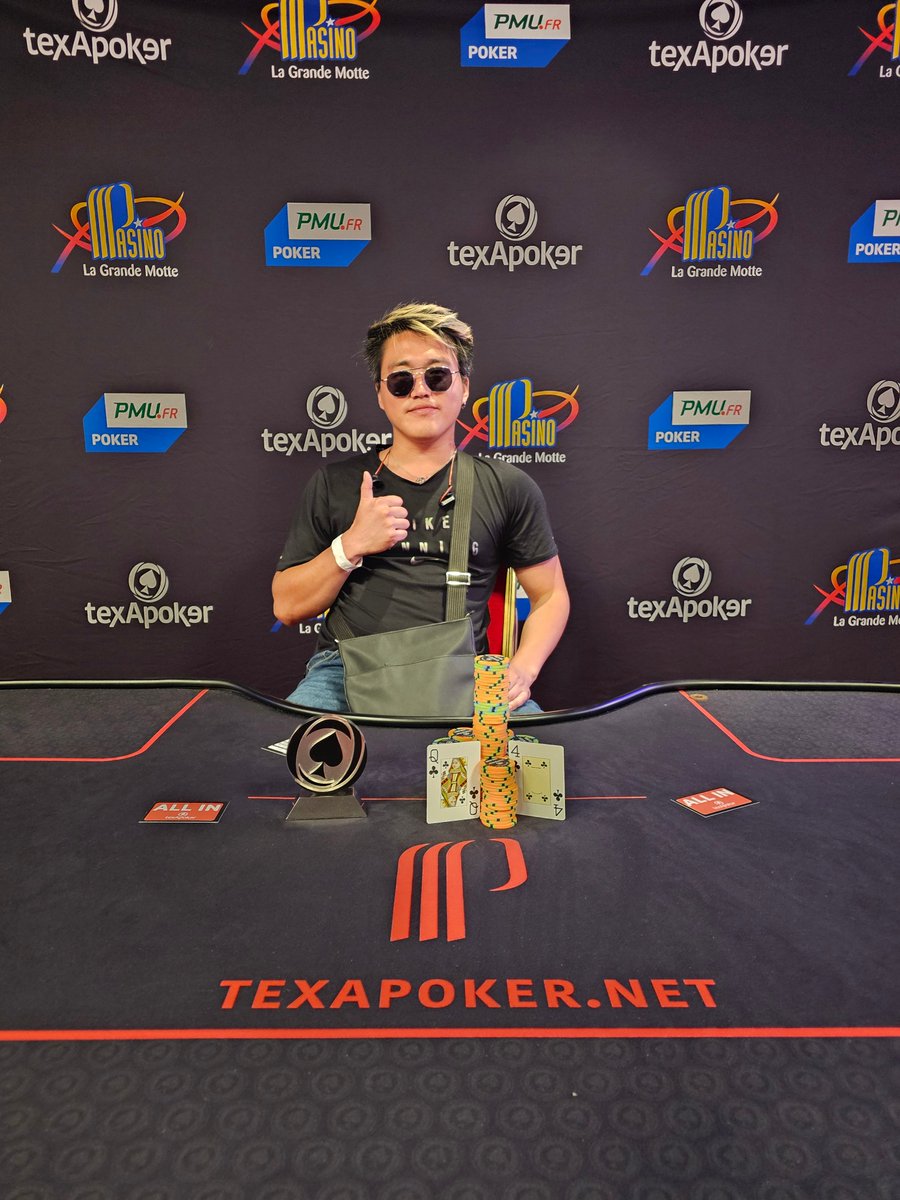 TexapokerLive's tweet photo. 🎉 Félicitations à nos vainqueurs du week-end au @PasinoLGM, au Casino Barrière Cannes Le Croisette et au @casinopornic ! #poker #pokerlive #ObjectifCdF #APO #Deepstacks
📷 Photos et résultats sur https://t.co/yMO9Lf59bG https://t.co/9xtIz14Jlz https://t.co/il7UtzgXKF