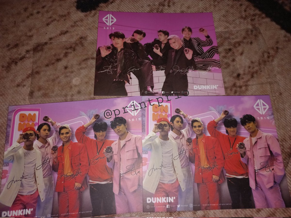 PrintPrio's tweet photo. WTS | LFB

SB19 dukin postcard - 120 pesos each

~ 350 pesos if set 

+pf+sf

📌payo thru gcash
📌mod: sco/direct j&amp;t 

#SB19 #wts #lfb https://t.co/Btgh0GZxdV