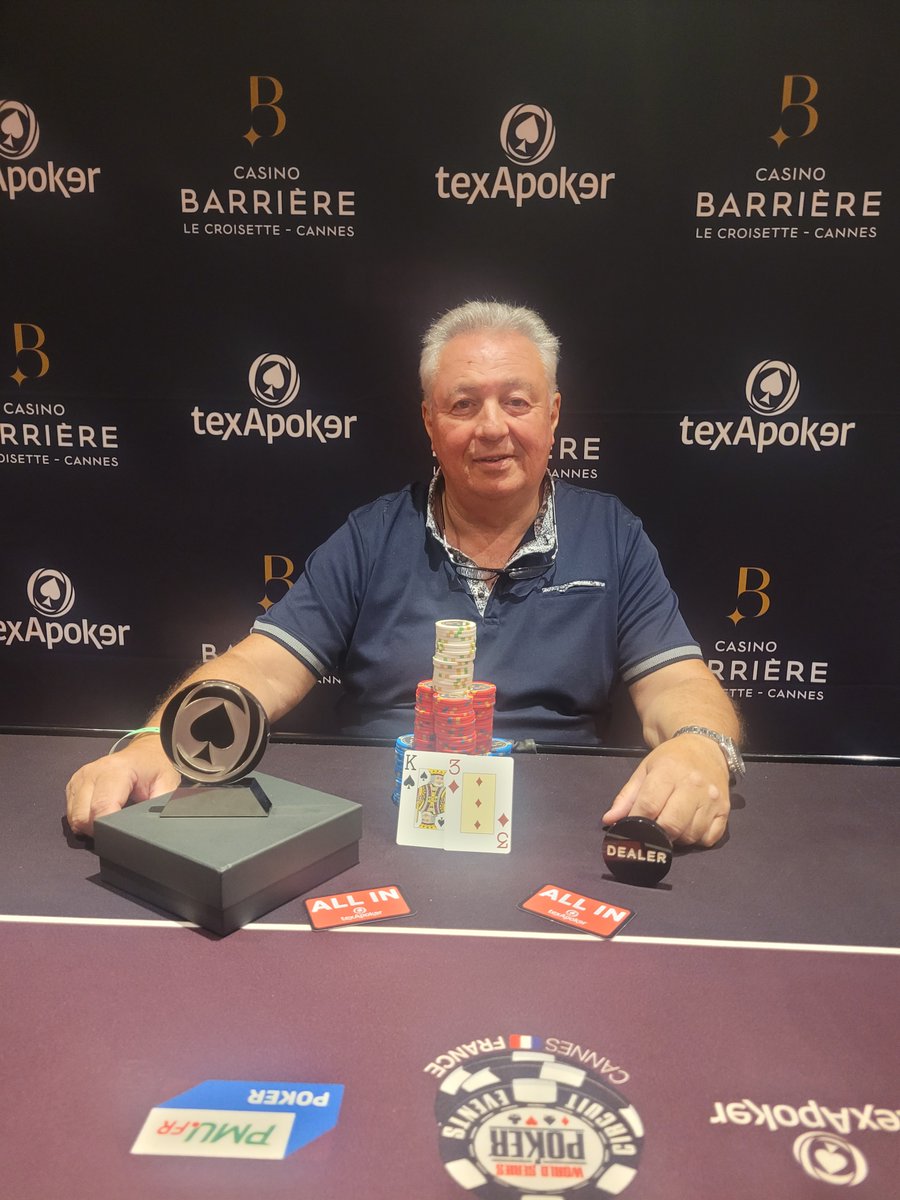 TexapokerLive's tweet photo. 🎉 Félicitations à nos vainqueurs du week-end au @PasinoLGM, au Casino Barrière Cannes Le Croisette et au @casinopornic ! #poker #pokerlive #ObjectifCdF #APO #Deepstacks
📷 Photos et résultats sur https://t.co/yMO9Lf59bG https://t.co/9xtIz14Jlz https://t.co/il7UtzgXKF