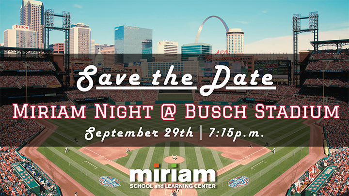 We can't wait for this special night at Busch Stadium❤️
Tickets sell out quick! Get yours today! miriamstl.org/event/gocards/