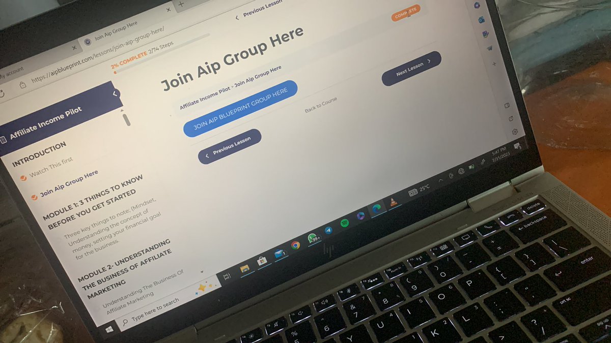 CRYPTO PINKIE || $TTG 🧠 (@pinkylizzy11) on Twitter photo Just started an affiliate marketing course…. Let’s see how it goes in some months… #AIPblueprint
<a href="/Joyagbim/">Chiamaka Joy Agbim</a> ❤️ Just started an affiliate marketing course…. Let’s see how it goes in some months… #AIPblueprint
<a href="/Joyagbim/">Chiamaka Joy Agbim</a> ❤️