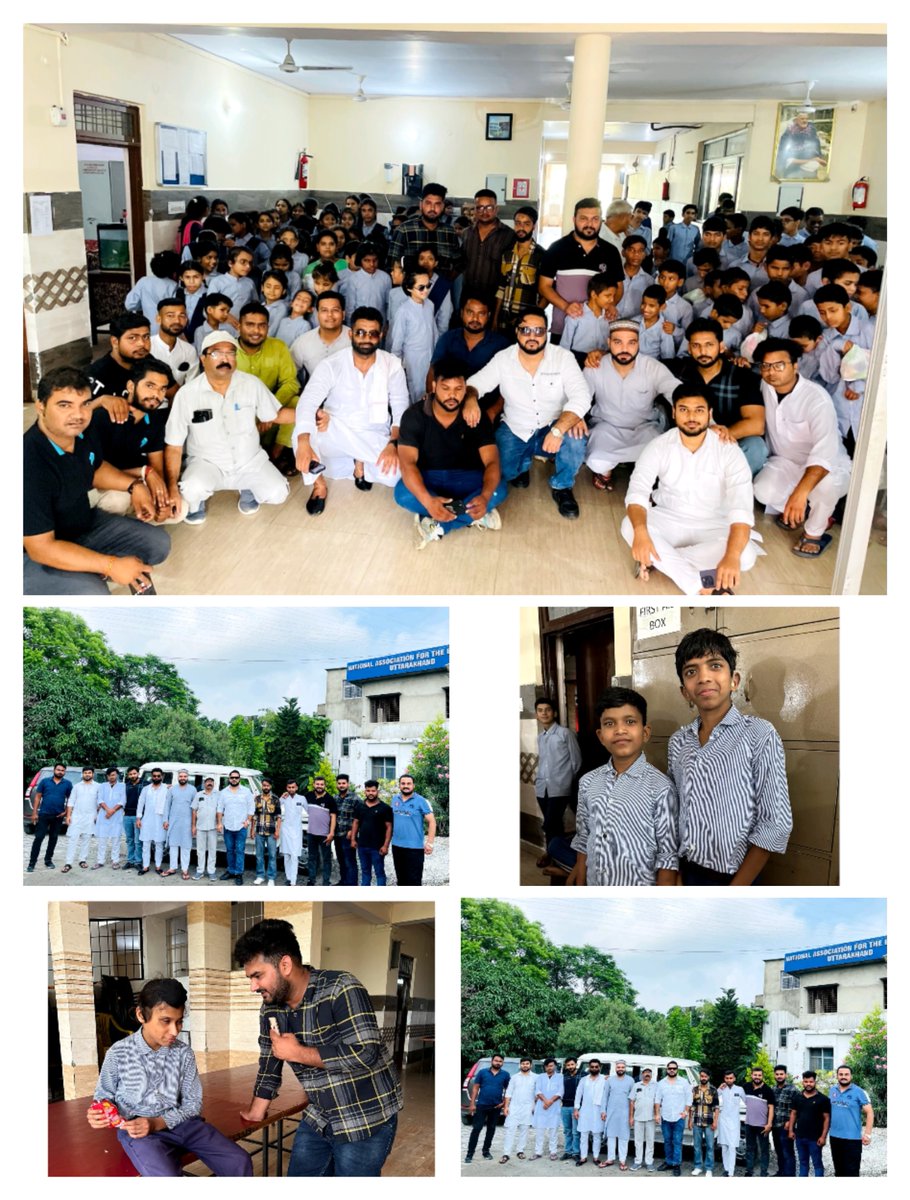 HussainRelief's tweet photo. Some Glimpses from Refreshment Distribution camp at @NabUttarakhand
Camp Date : 29 July 2023
#yaadehussain #hussainforall #hussainforhumanity #socialwork #socialworker #ngo #ngowork #schoolofblind #blind #blindschool #uttarakhand #ngouttarakhand #uttarakhandsocialwork https://t.co/TqNYKE1htW