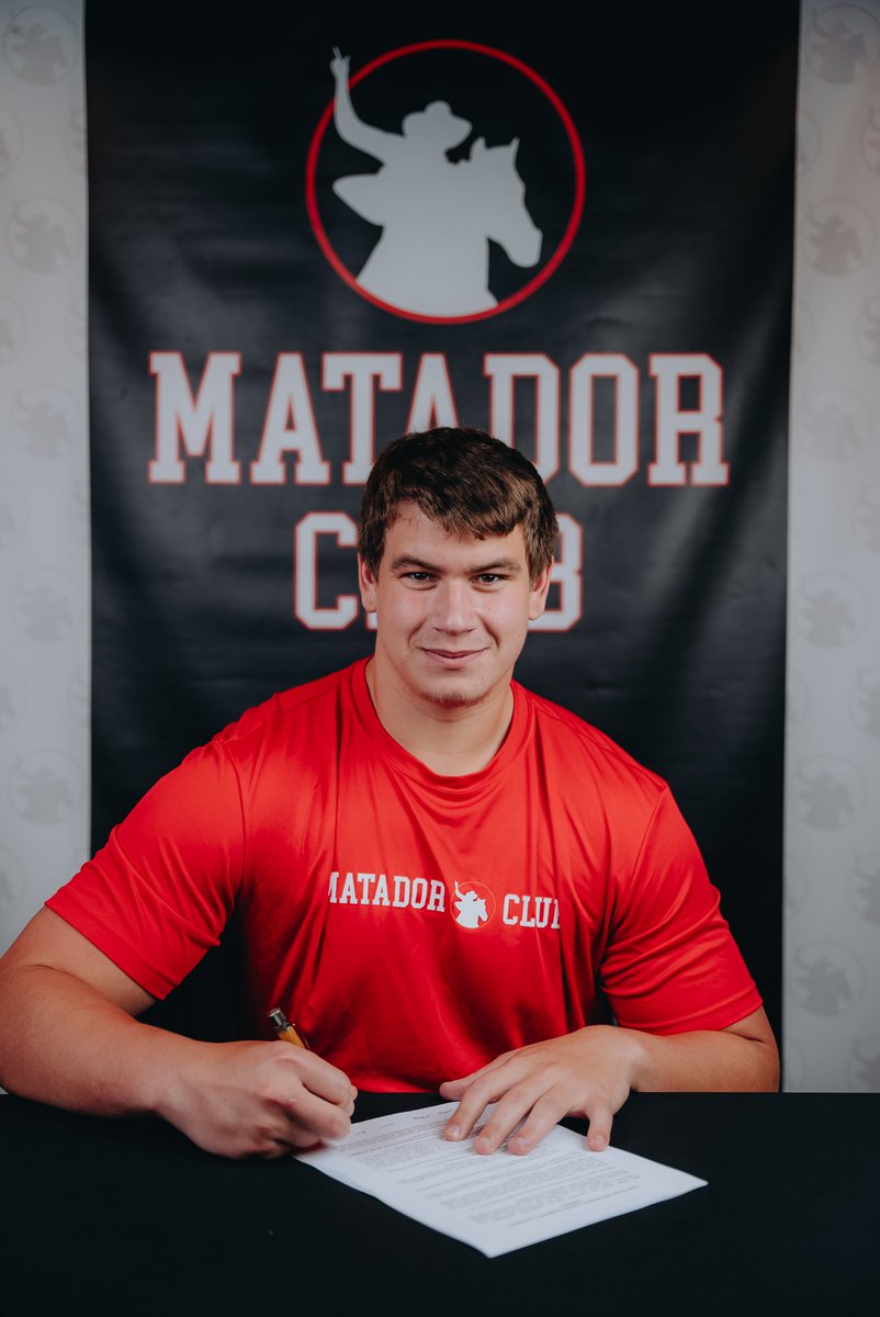 CalebRodkey's tweet image. Thankful for all the @MatadorClubOrg does for me. Can’t wait to give back to the community that makes it happen!