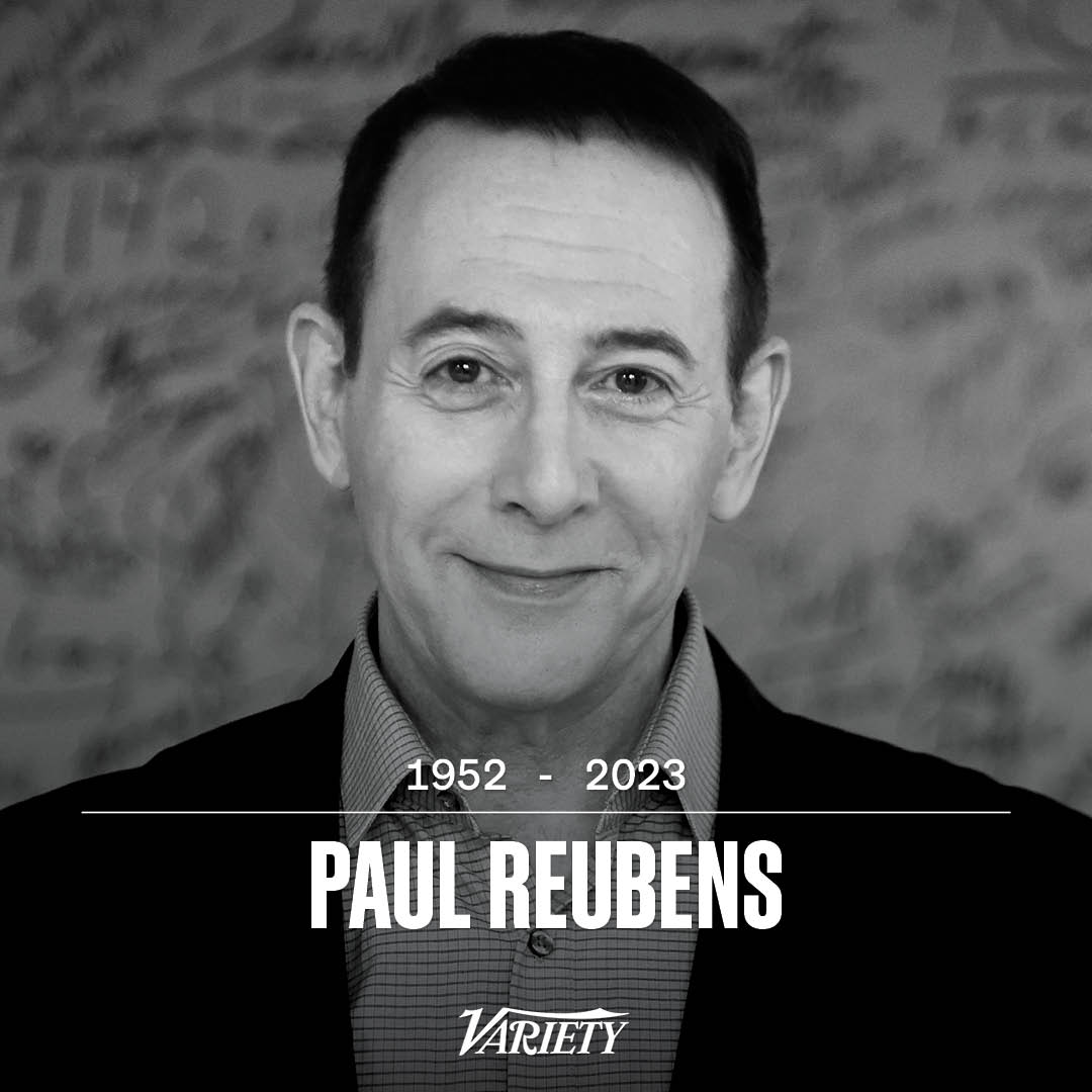 Paul Reubens, the actor best known for portraying Pee-wee Herman, died Sunday night after a private bout of cancer. He was 70. bit.ly/4563qX4