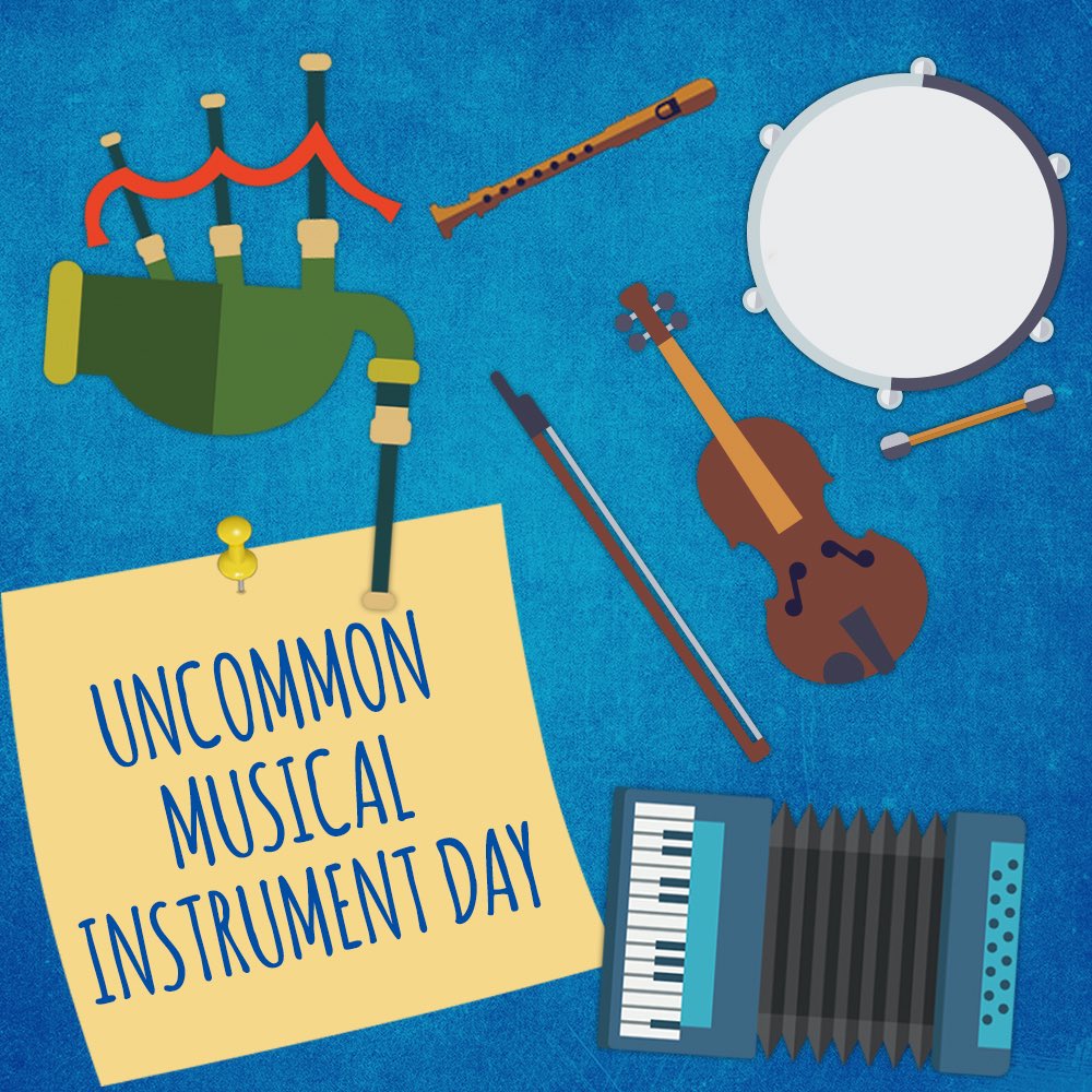 wecomefromaway's tweet photo. On #UncommonMusicalInstrumentDay, we celebrate and appreciate the unique sounds of #ComeFromAway that bring parts of Newfoundland to life on the stage! 🎶🎻 https://t.co/KLQ3CZnlxa